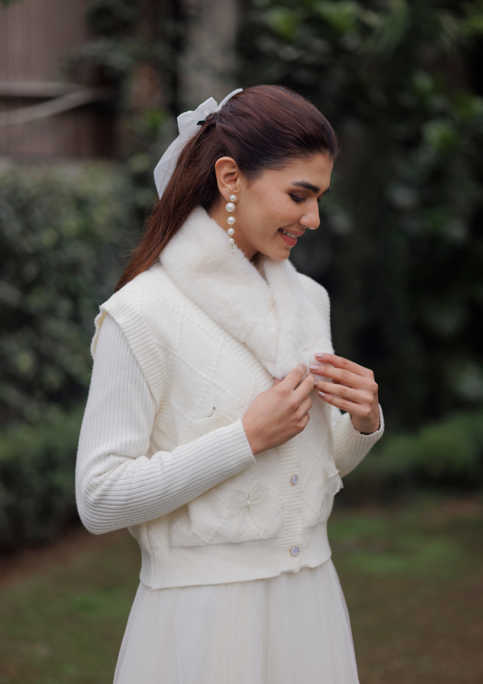 Knit Tulle Ballet Set