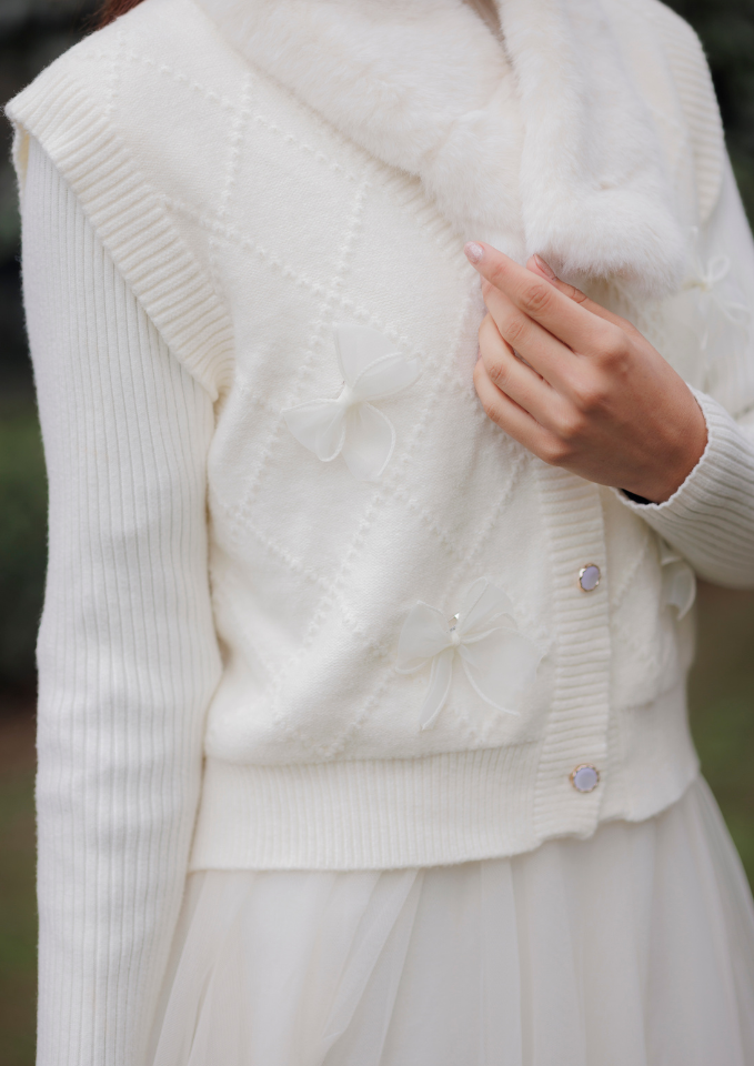 Knit Tulle Ballet Set